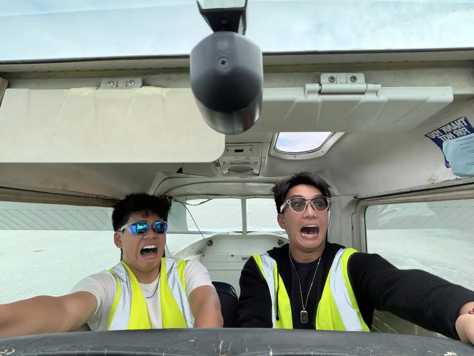 A moment inside the cockpit from my aviation photo collection