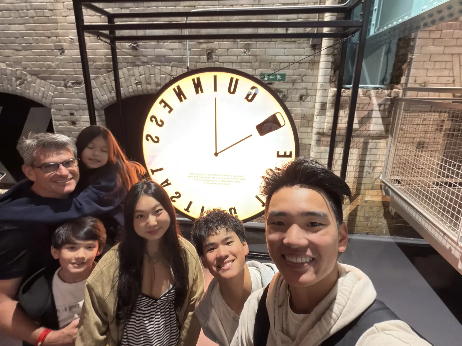 A group selfie on an outing together